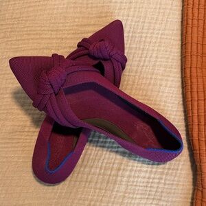 Rothy's Women's Berry Knot Flats